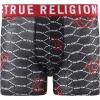 True Religion Boys Underwear 5 Pack Boxer Briefs for Boys 6-18 Durable Stretch Breathable Moisture Wicking(Red/Gold/Black/Grey)
