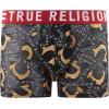 True Religion Boys Underwear 5 Pack Boxer Briefs for Boys 6-18 Durable Stretch Breathable Moisture Wicking(Red/Gold/Black/Grey)