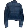 True Religion Bristol Fitted Blue Jean Jacket Size(Blue)
