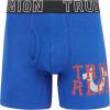 True Religion Cotton Stretch Mens Boxer Briefs, Mens Underwear Pack of 5(Black/Blue/White)