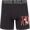 True Religion Cotton Stretch Mens Boxer Briefs, Mens Underwear Pack of 5(Black/Blue/White)