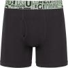 True Religion Cotton Stretch Mens Boxer Briefs, Mens Underwear Pack of 5(Black/Grey/Camo)