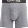 True Religion Cotton Stretch Mens Boxer Briefs, Mens Underwear Pack of 5(Black/Grey/Gold)
