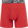 True Religion Cotton Stretch Mens Boxer Briefs, Mens Underwear Pack of 5(Black/Red/Grey)