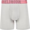 True Religion Cotton Stretch Mens Boxer Briefs, Mens Underwear Pack of 5(Navy/Grey/Pink)