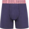 True Religion Cotton Stretch Mens Boxer Briefs, Mens Underwear Pack of 5(Navy/Grey/Pink)