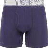 True Religion Cotton Stretch Mens Boxer Briefs, Mens Underwear Pack of 5(Navy/Grey/Silver)