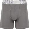 True Religion Cotton Stretch Mens Boxer Briefs, Mens Underwear Pack of 5(Navy/Grey/Silver)
