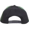 True Religion Flaming Baseball Cap Black Men’s Snapback Hat (One Size Fits Most)
