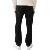 True Religion Geno SN No Flap Jeans for Men – 32″ – Black Denim Pants with Big T Stitching & Horseshoe Detail