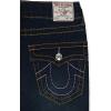 True Religion Girls Fashion Jeans – Premium Designer Denim Pants for Kids, Wide Leg, Cargo, Flare (Sizes 7-14)(Dark Blue Flare)