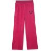 True Religion Girls Hoodie and Sweatpant Set Velour Jogger Sets for Girl Fashion Clothing(Very Berry Pink)