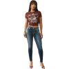 True Religion Jennie Flap Super T Skinny Jeans for Women | Women’s Denim Pants