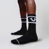 True Religion Mens 8 Pairs Crew Socks for Men Premium Athletic Men’s Socks, Shoe Size 8-12(8 Pairs: Assorted)