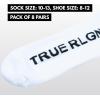True Religion Mens 8 Pairs Crew Socks for Men Premium Athletic Men’s Socks, Shoe Size 8-12(8 Pairs: White)