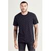 True Religion Mens All Over Monogram Tee T Shirt
