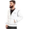 True Religion Men’s Big T Stitch Hoodie Sweatshirt(Optic White)