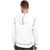 True Religion Men’s Big T Stitch Hoodie Sweatshirt(Optic White)