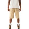 True Religion Men’s Big T Vinny Cargo Short | Slim Fit with Flap Pockets(Cornstalk)