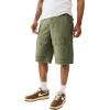 True Religion Men’s Big T Vinny Cargo Short | Slim Fit with Flap Pockets(Kalamata)