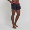 True Religion Mens Boxer Briefs Cotton Stretch Underwear for Men Pack of 4(Black)