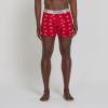 True Religion Mens Boxer Briefs Cotton Stretch Underwear for Men Pack of 4(Red)