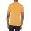 True Religion Men’s Branded Collar Ss Polo(Chipmunk)