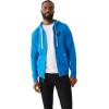 True Religion Men’s Buddha Logo Zip Hoodie Sweatshirt(Imperial Blue)