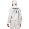 True Religion Men’s Buddha Logo Zip Hoodie Sweatshirt(Oatmeal)