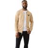 True Religion Men’s Buddha Logo Zip Hoodie Sweatshirt(Travertine)