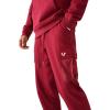 True Religion Men’s Cargo Pocket Revolt Fleece Jogger(Tibetan Red)