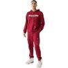 True Religion Men’s Cargo Pocket Revolt Fleece Jogger(Tibetan Red)