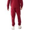 True Religion Men’s Cargo Pocket Revolt Fleece Jogger(Tibetan Red)