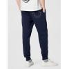 True Religion Mens Classic Logo Jogger Sweatpant(True Navy)
