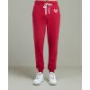True Religion Men’s Classic Logo Jogger Sweatpants – Soft Men’s Joggers with Pockets, Comfortable Sweat Pants(Ruby Red)