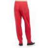True Religion Men’s Classic Logo Jogger Sweatpants – Soft Men’s Joggers with Pockets, Comfortable Sweat Pants(Ruby Red)