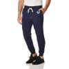 True Religion Men’s Classic Logo Jogger Sweatpants – Soft Men’s Joggers with Pockets, Comfortable Sweat Pants(True Navy)