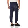 True Religion Men’s Classic Logo Jogger Sweatpants – Soft Men’s Joggers with Pockets, Comfortable Sweat Pants(True Navy)