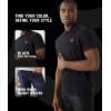 True Religion Men’s Crafted with Pride Polo Shirt – Polo Shirts for Men, Mens Polo Shirts Short Sleeve(Black With Red Piping)