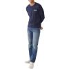 True Religion Men’s Geno Slim Fit Straight Leg Jean(Foum Baseline)