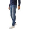True Religion Men’s Geno Slim Fit Straight Leg Jean(Foum Baseline)