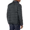 True Religion Men’s Light Puffer Jacket, Jet Black, XXXL