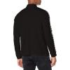 True Religion Men’s Ls Dasmask Polo(Jet Black)