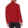True Religion Men’s Ls Dasmask Polo(Red Dhalia)