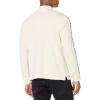 True Religion Men’s Ls Dasmask Polo(Winter White)