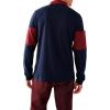True Religion Men’s Ls Rugby Polo(Dress Blue)