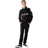 True Religion Men’s Ls Rugby Polo(Jet Black)