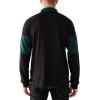True Religion Men’s Ls Rugby Polo(Jet Black)