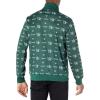 True Religion Men’s Monogram Track Jacket(Emerald Green)