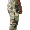 True Religion Mens Non Denim Big T Cargo Jogger(Green Camo)